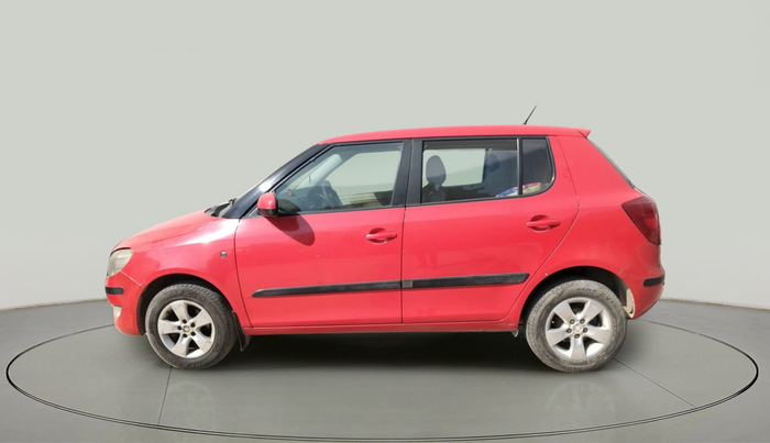 2011 Skoda Fabia ELEGANCE 1.2 MPI, Petrol, Manual, 1,90,648 km, exterior