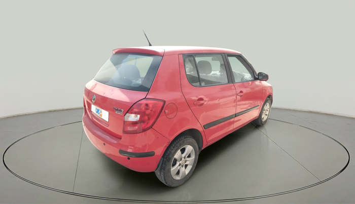 2011 Skoda Fabia ELEGANCE 1.2 MPI, Petrol, Manual, 1,90,648 km, exterior