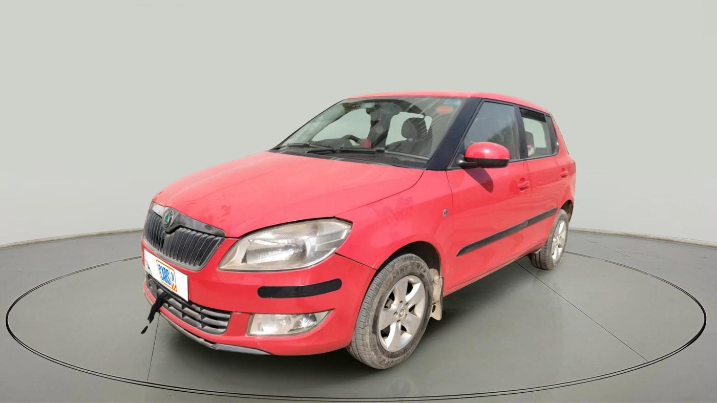 2011 Skoda Fabia ELEGANCE 1.2 MPI, Petrol, Manual, 1,90,648 km, exterior