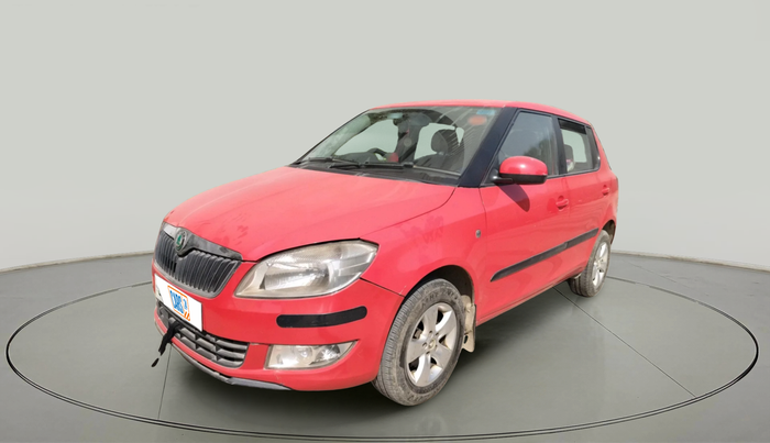 2011 Skoda Fabia ELEGANCE 1.2 MPI, Petrol, Manual, 1,90,648 km, exterior