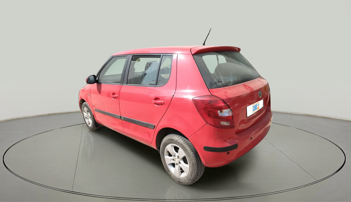 2011 Skoda Fabia ELEGANCE 1.2 MPI, Petrol, Manual, 1,90,648 km, exterior
