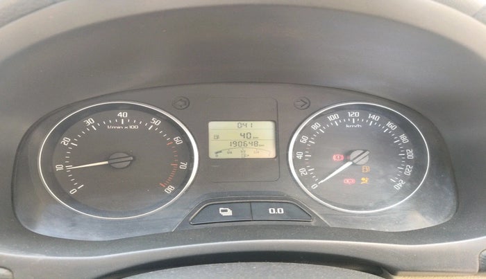 2011 Skoda Fabia ELEGANCE 1.2 MPI, Petrol, Manual, 1,90,648 km, interior