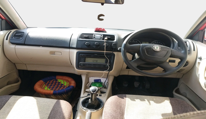 2011 Skoda Fabia ELEGANCE 1.2 MPI, Petrol, Manual, 1,90,648 km, interior