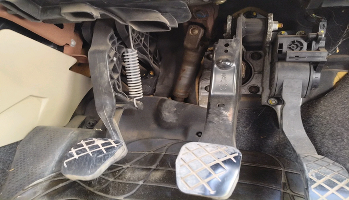 2011 Skoda Fabia ELEGANCE 1.2 MPI, Petrol, Manual, 1,90,648 km, interior