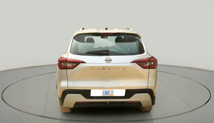 2021 Nissan MAGNITE XE, Petrol, Manual, 45,526 km, exterior