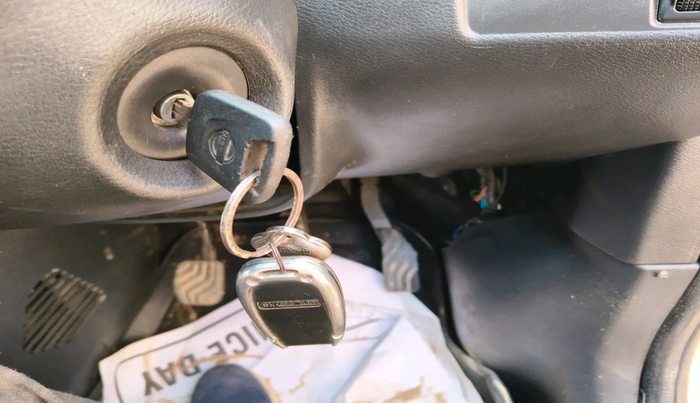 2021 Nissan MAGNITE XE, Petrol, Manual, 45,526 km, interior