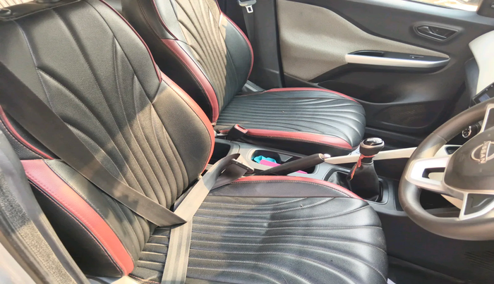 2021 Nissan MAGNITE XE, Petrol, Manual, 45,526 km, interior