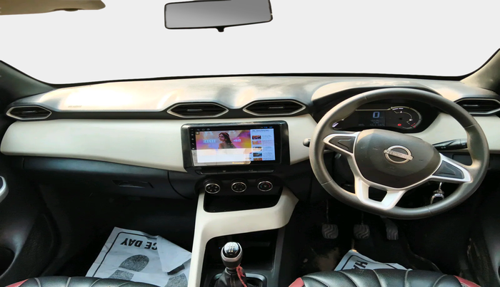 2021 Nissan MAGNITE XE, Petrol, Manual, 45,526 km, interior