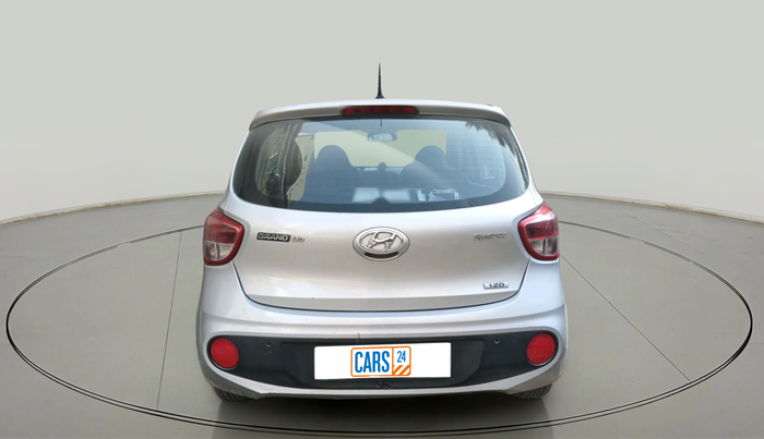 2017 Hyundai Grand i10 SPORTZ (O) 1.2 U2 CRDI, Diesel, Manual, 43,956 km, exterior