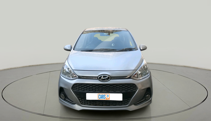 2017 Hyundai Grand i10 SPORTZ (O) 1.2 U2 CRDI, Diesel, Manual, 43,956 km, exterior