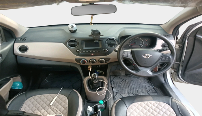 2017 Hyundai Grand i10 SPORTZ (O) 1.2 U2 CRDI, Diesel, Manual, 43,956 km, interior