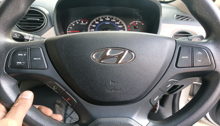 2017 Hyundai Grand i10 SPORTZ (O) 1.2 U2 CRDI, Diesel, Manual, 43,956 km, interior