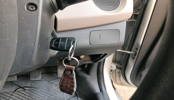 2017 Hyundai Grand i10 SPORTZ (O) 1.2 U2 CRDI, Diesel, Manual, 43,956 km, interior