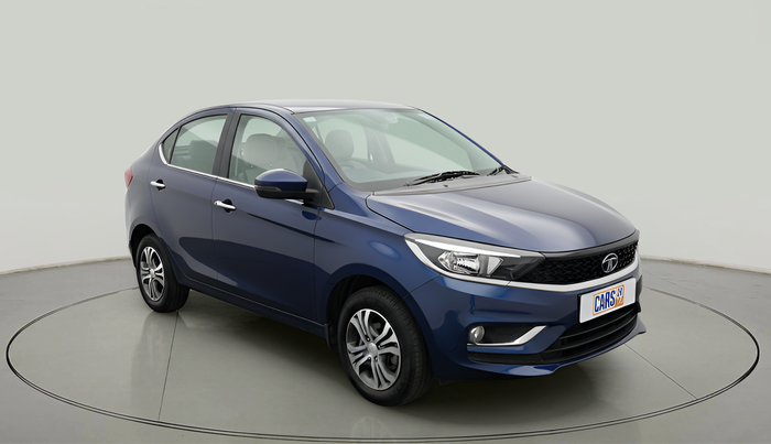2024 Tata TIGOR XZ PLUS CNG, Petrol, Manual, 18,419 km, exterior