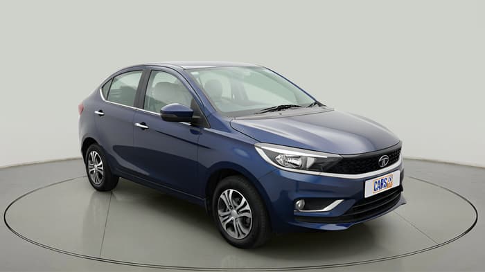 2024 Tata TIGOR XZ PLUS CNG, Petrol, Manual, 18,419 km, exterior