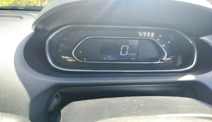 2024 Tata TIGOR XZ PLUS CNG, Petrol, Manual, 18,419 km, interior