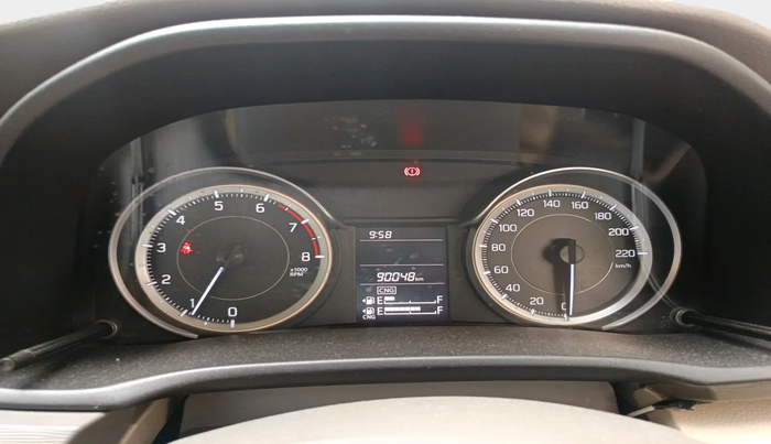 2021 Maruti Ertiga VXI CNG, Petrol, Manual, 90,048 km, interior