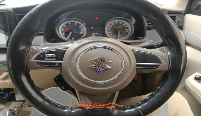 2021 Maruti Ertiga VXI CNG, Petrol, Manual, 90,048 km, interior