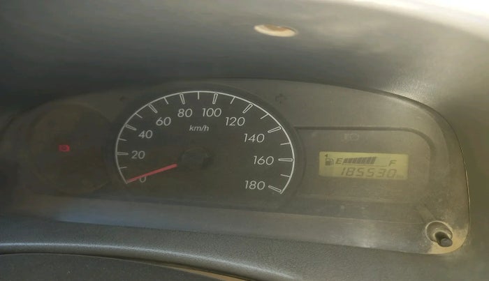 2010 Maruti Alto LXI, Petrol, Manual, 1,85,530 km, interior