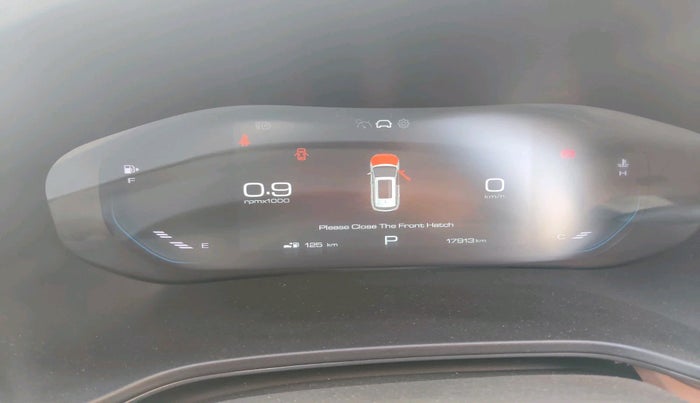 2023 MG HECTOR PLUS SAVVY PRO 1.5 TURBO CVT 6 STR, Petrol, Automatic, 18,100 km, interior