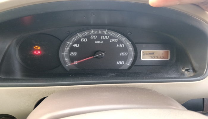 2013 Maruti Zen Estilo LXI, Petrol, Manual, 40,419 km, interior