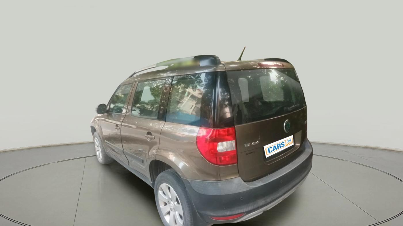 2011 Skoda Yeti AMBITION 2.0 TDI CR 4X4, Diesel, Manual, 98,698 km, exterior