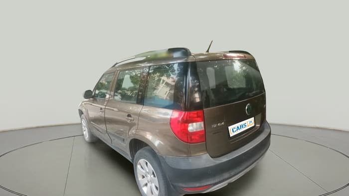 2011 Skoda Yeti AMBITION 2.0 TDI CR 4X4, Diesel, Manual, 98,698 km, exterior
