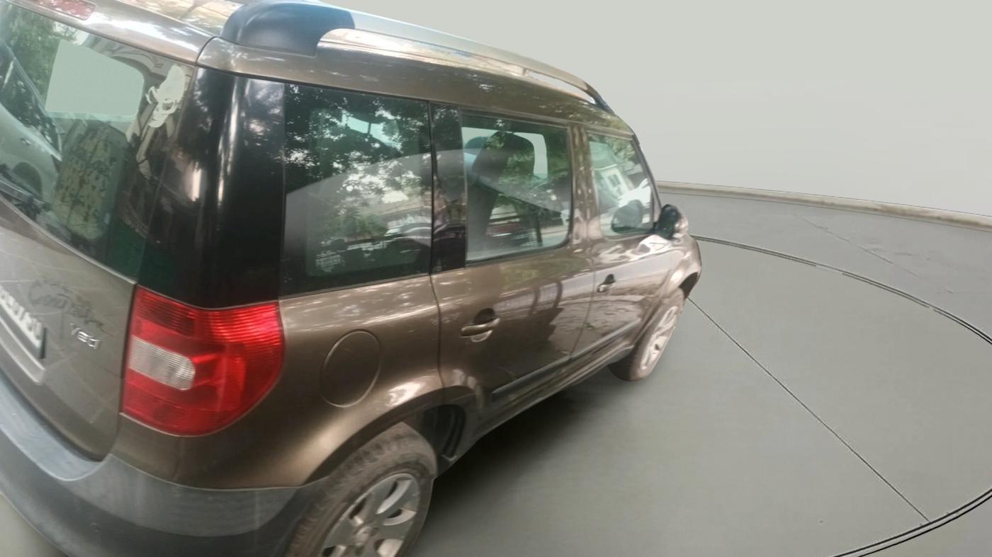 2011 Skoda Yeti AMBITION 2.0 TDI CR 4X4, Diesel, Manual, 98,698 km, exterior