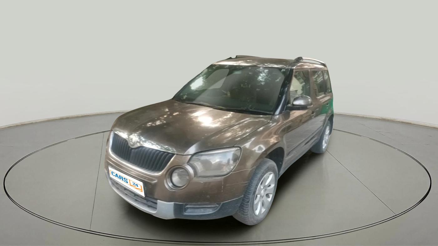 2011 Skoda Yeti AMBITION 2.0 TDI CR 4X4, Diesel, Manual, 98,698 km, exterior
