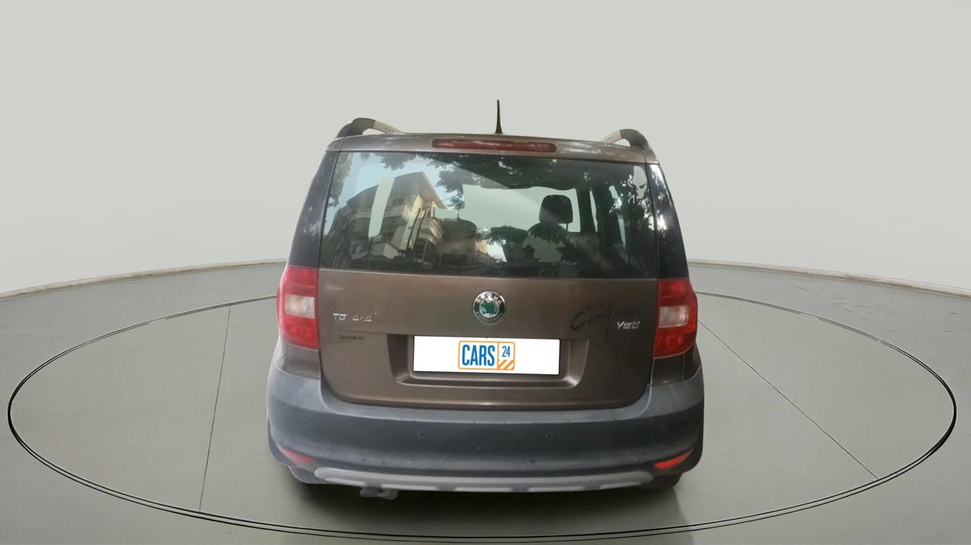 2011 Skoda Yeti AMBITION 2.0 TDI CR 4X4, Diesel, Manual, 98,698 km, exterior