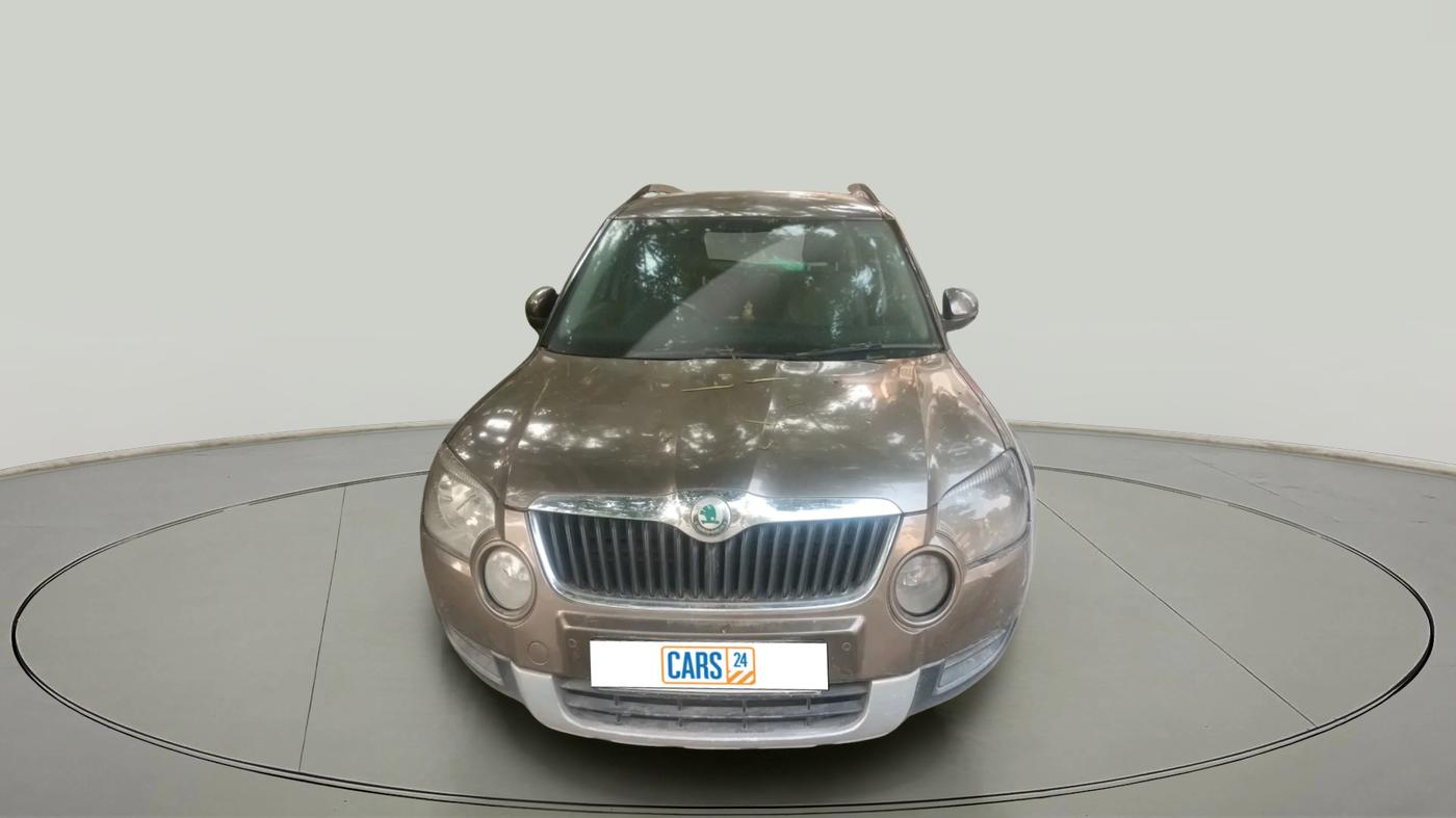 2011 Skoda Yeti AMBITION 2.0 TDI CR 4X4, Diesel, Manual, 98,698 km, exterior
