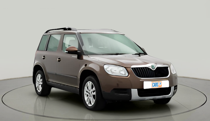 2011 Skoda Yeti AMBITION 2.0 TDI CR 4X4, Diesel, Manual, 98,698 km, exterior