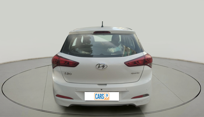 2017 Hyundai Elite i20 SPORTZ 1.2, Petrol, Manual, 61,297 km, exterior