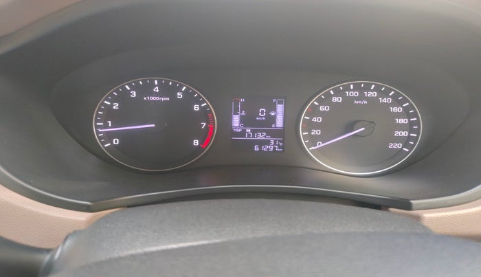 2017 Hyundai Elite i20 SPORTZ 1.2, Petrol, Manual, 61,297 km, interior