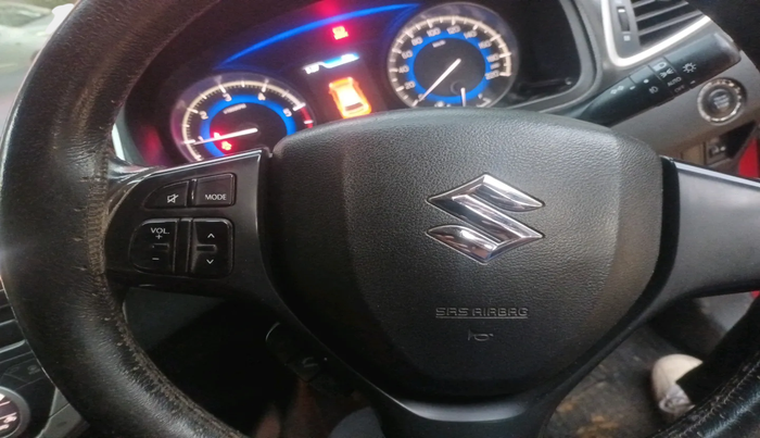 2015 Maruti Baleno ALPHA DIESEL 1.3, Diesel, Manual, 1,00,452 km, interior
