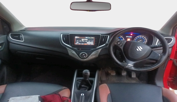 2015 Maruti Baleno ALPHA DIESEL 1.3, Diesel, Manual, 1,00,452 km, interior
