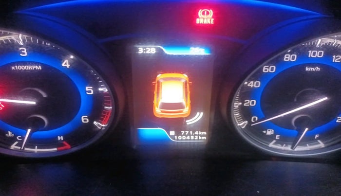 2015 Maruti Baleno ALPHA DIESEL 1.3, Diesel, Manual, 1,00,452 km, interior