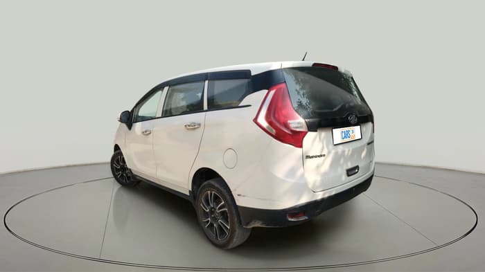 2018 Mahindra MARAZZO M4 7 STR, Diesel, Manual, 79,522 km, exterior