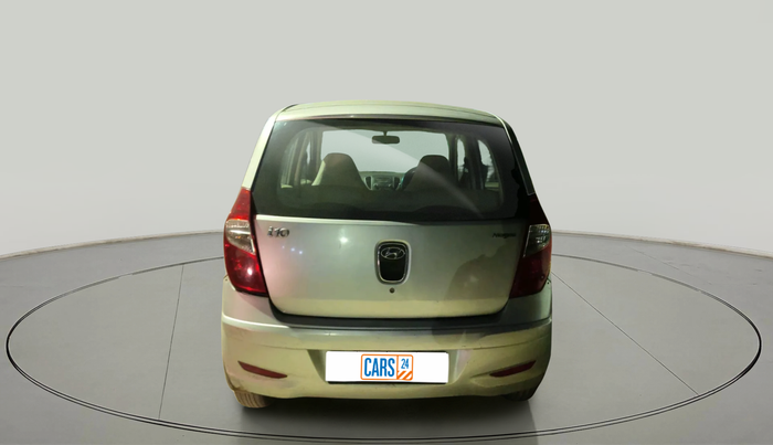 2015 Hyundai i10 MAGNA 1.1, Petrol, Manual, 1,11,660 km, exterior