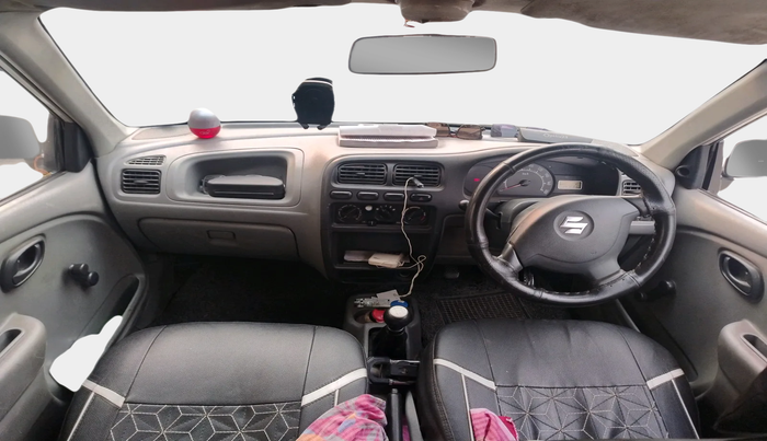 2011 Maruti Alto K10 LXI, Petrol, Manual, 1,41,831 km, interior
