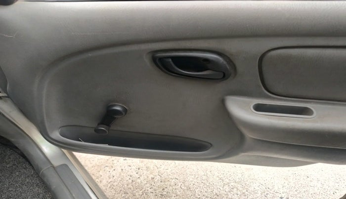 2011 Maruti Alto K10 LXI, Petrol, Manual, 1,41,831 km, interior