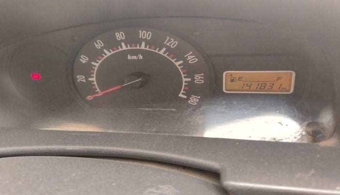 2011 Maruti Alto K10 LXI, Petrol, Manual, 1,41,831 km, interior