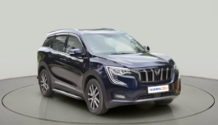 2023 Mahindra XUV700 AX7 Petrol MT 7 STR, Petrol, Manual, 12,907 km, exterior