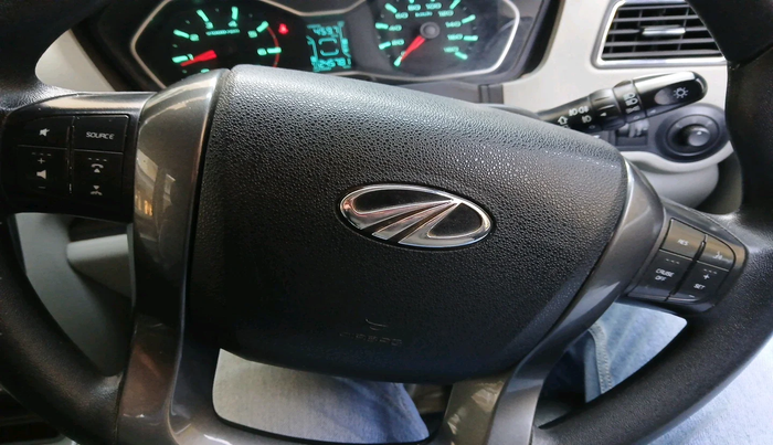 2019 Mahindra Scorpio S9, Diesel, Manual, 2,45,781 km, interior