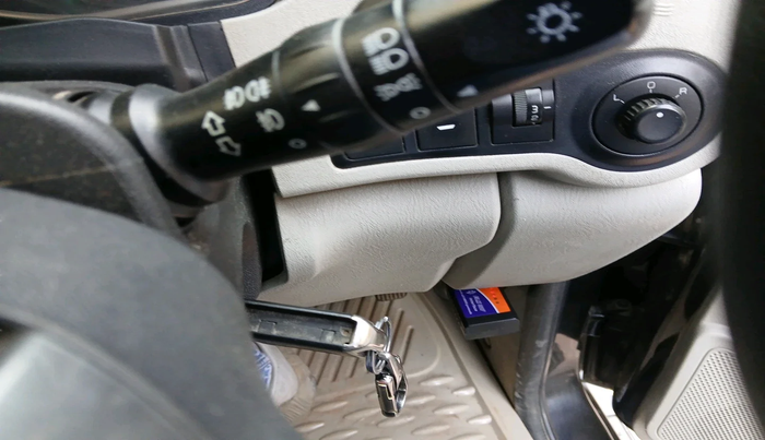 2019 Mahindra Scorpio S9, Diesel, Manual, 2,45,781 km, interior