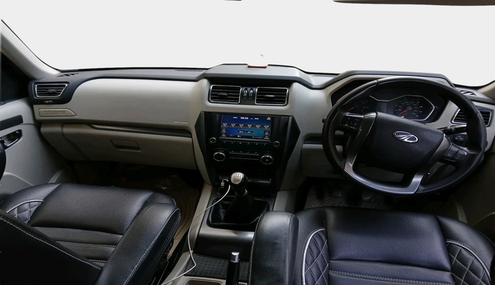 2019 Mahindra Scorpio S9, Diesel, Manual, 2,45,781 km, interior