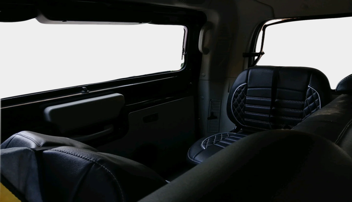 2019 Mahindra Scorpio S9, Diesel, Manual, 2,45,781 km, interior