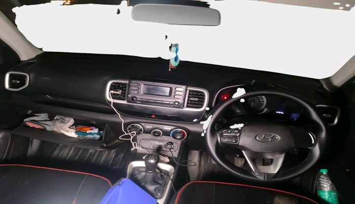 2019 Hyundai VENUE S 1.2, Petrol, Manual, 1,47,675 km, interior