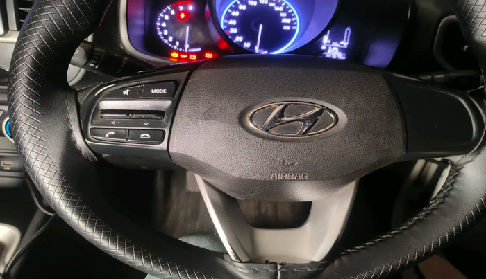 2019 Hyundai VENUE S 1.2, Petrol, Manual, 1,47,675 km, interior