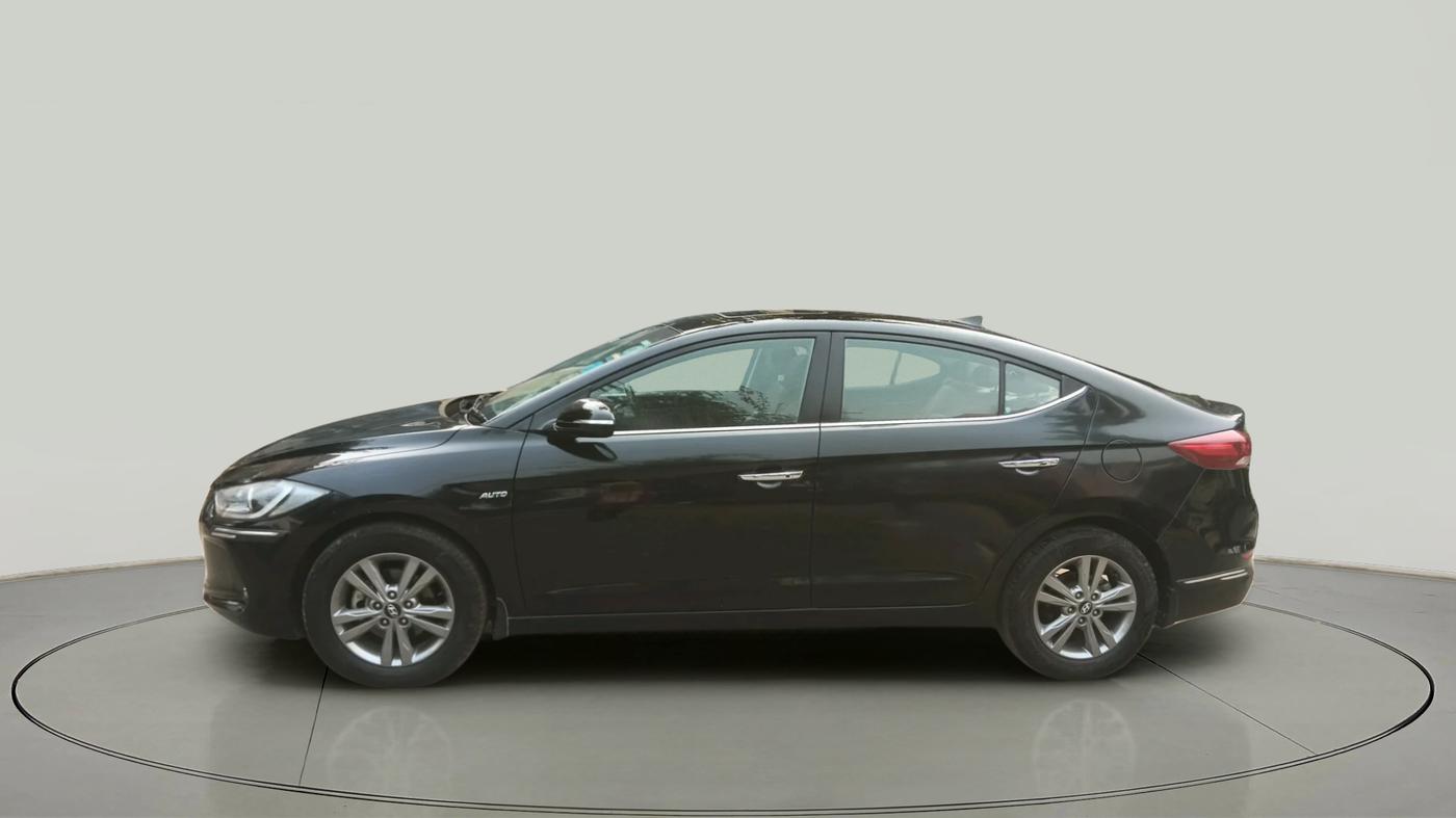 2017 Hyundai New Elantra 2.0 SX(O) AT PETROL, Petrol, Automatic, 77,041 km, exterior